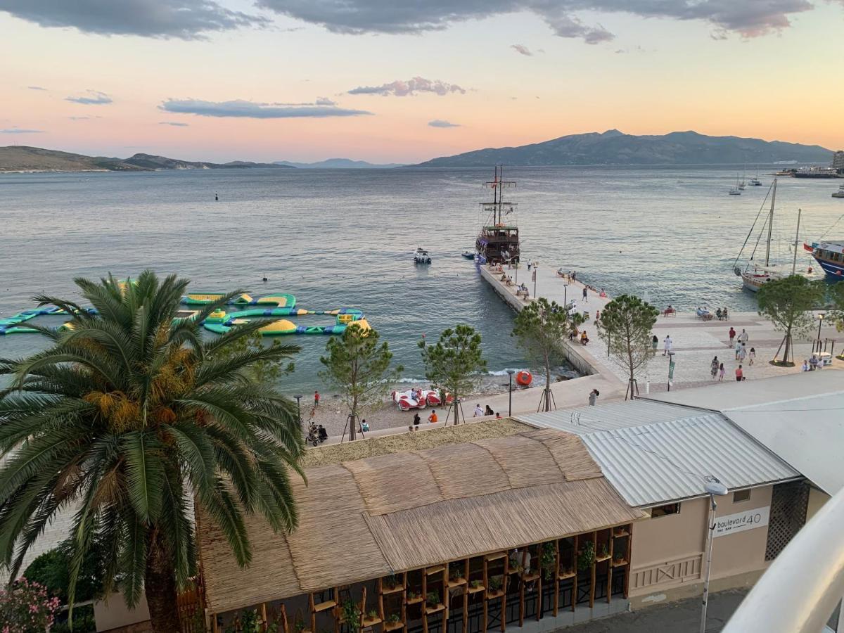Caramel Sun Apartment Sarandë 외부 사진