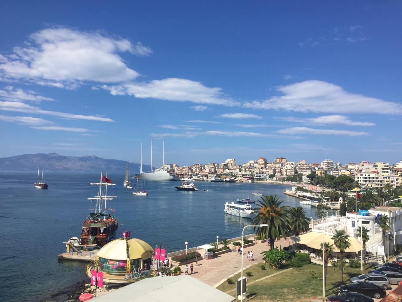 Caramel Sun Apartment Sarandë 외부 사진